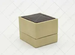 جعبه انگشتر چرمی جواهر مدل آماتیس