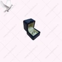 جعبه انگشتر چوبی جواهر مدل امید