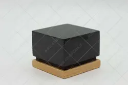 جعبه انگشتر چوبی جواهر مدل لاجورد