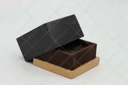 جعبه انگشتر چوبی جواهر مدل لاجورد