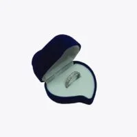 جعبه انگشتر عروسکی قلب