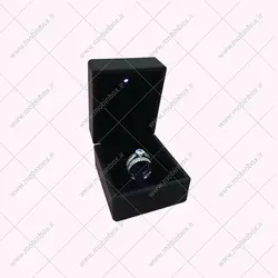 جعبه انگشتر لایت جواهر