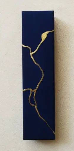 جعبه دستبند چوبی پتینه