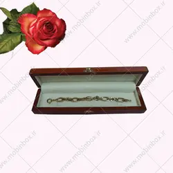جعبه دستبند چوبی جواهر مدل اپال