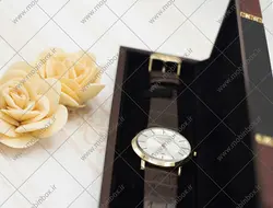 جعبه دستبند چوبی جواهر مدل رومی