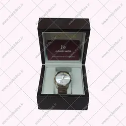 جعبه ساعت چوبی