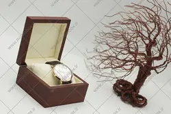 جعبه ساعت چوبی مدل اپال