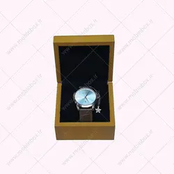 جعبه ساعت چوبی مدل اپال