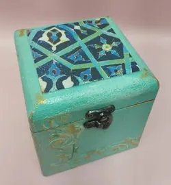 جعبه ساعتی چوبی