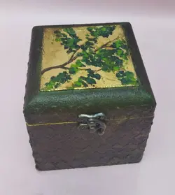 جعبه ساعتی چوبی