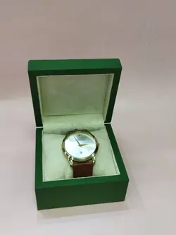 جعبه ساعتی چوبی پتینه