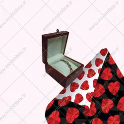 جعبه ساعتی چوبی مدل اپال