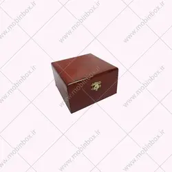 جعبه ساعتی چوبی مدل اپال