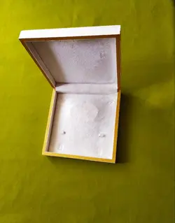 جعبه سرویس چوبی پتینه