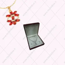 جعبه سرویس چوبی جواهر مدل امید