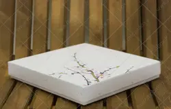 جعبه سرویس مقوایی جواهر مدل شکوفه