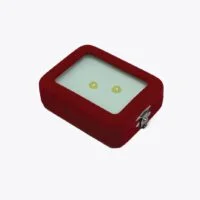 جعبه سنگ جیر قرمز