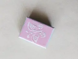 جعبه گوشواره چوبی جواهر پتینه