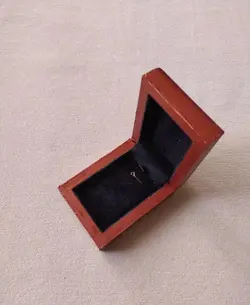 جعبه مدال چوبی پتینه