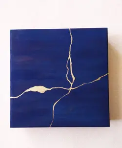 جعبه مدال چوبی جواهر پتینه