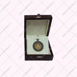 جعبه مدال چوبی جواهر مدل اپال