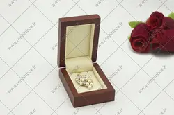 جعبه مدال چوبی جواهر مدل اپال