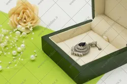 جعبه مدال چوبی جواهر مدل الگانس