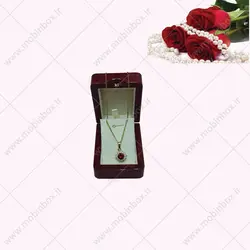 جعبه مدال چوبی جواهر مدل امید