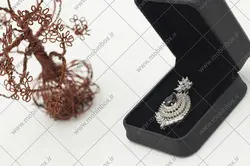 جعبه مدالی جواهر مدل برلیان