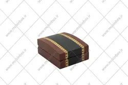 جعبه مدالی چوبی جواهر مدل رومی