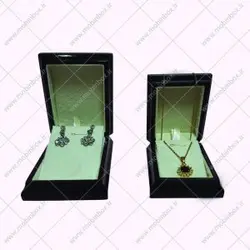 جعبه مدالی چوبی جواهر مدل سلطنتی