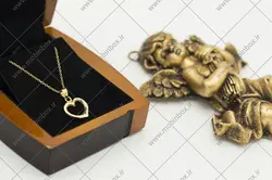 جعبه مدالی چوبی جواهر مدل لوکس