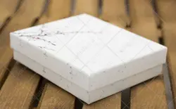 جعبه مدالی مقوایی جواهر مدل شکوفه