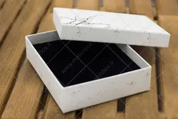 جعبه مدالی مقوایی جواهر مدل شکوفه