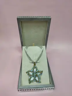 جعبه نیم ست چوبی اینه دار