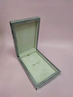 جعبه نیم ست چوبی اینه دار