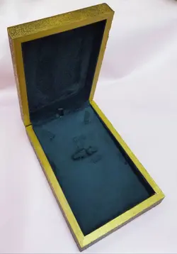 جعبه نیم ست چوبی پتینه