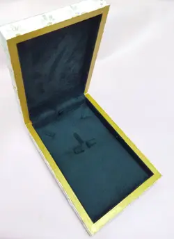 جعبه نیم ست چوبی پتینه