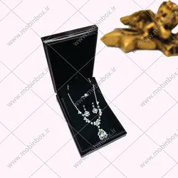 جعبه نیم ست چوبی جواهر مدل سلطنتی
