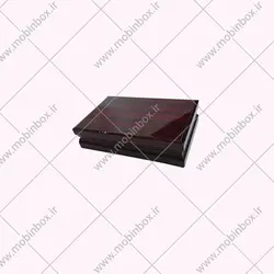 جعبه نیم ست چوبی جواهر مدل سلطنتی