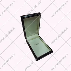 جعبه نیم ست چوبی جواهر مدل سلطنتی