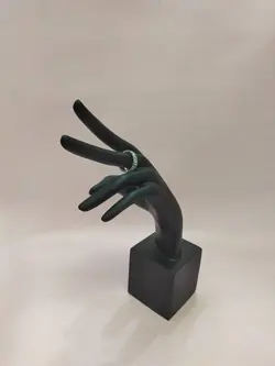 دست کلاسیک مشکی مات