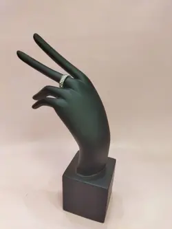 دست کلاسیک مشکی مات