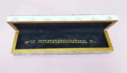 دستبند چوبی جواهر پتینه