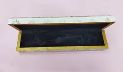 دستبند چوبی جواهر پتینه