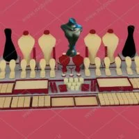 دکور و ویترین طلا و جواهر