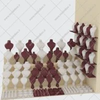 دکور و ویترین طلا و جواهر