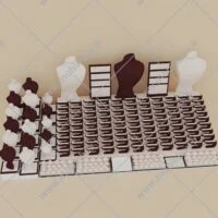 دکور و ویترین طلا و جواهر