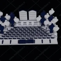 دکور و ویترین طلا و جواهر فروشی