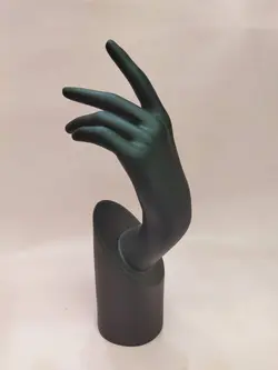 دست کلاسیک مشکی مات